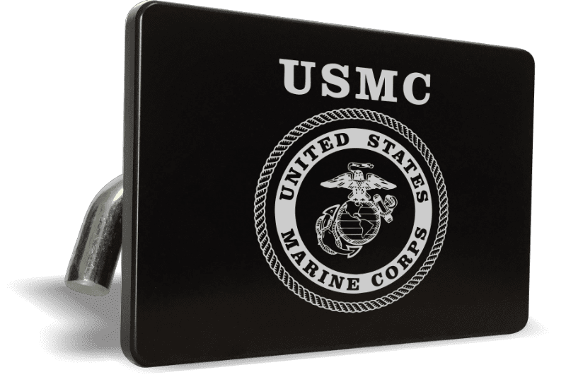 USMC - Tow Hitch Cover